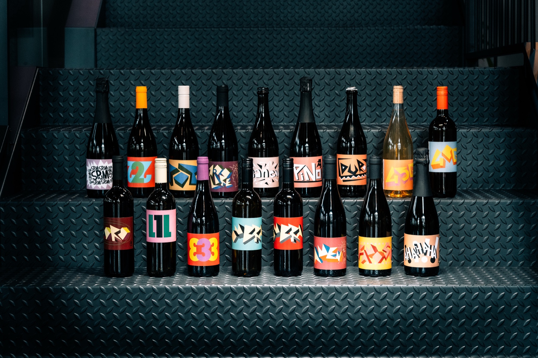 Vini naturali e ambienti di Cantina Futurista